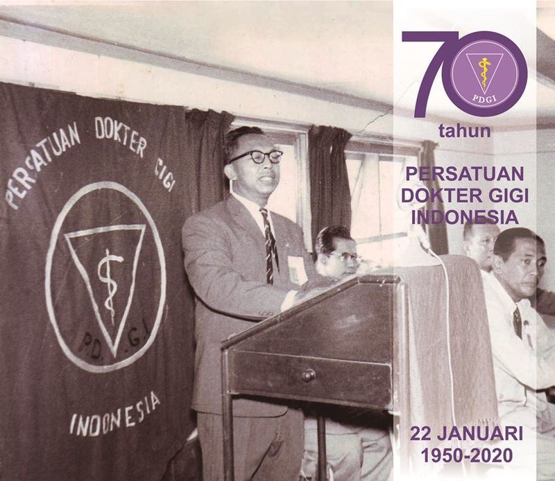 Buku 70 Tahun PDGI Provinsi Kepulauan Riau | Jejak Pengabdian dan Perjalanan Profesi